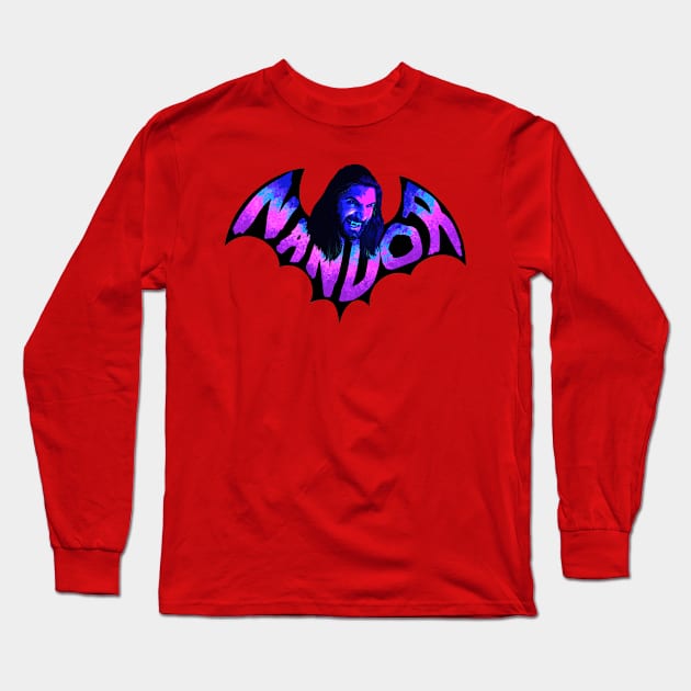 nandor bat Long Sleeve T-Shirt by jan jeiju